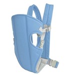 Ficha técnica e caractérísticas do produto Carregador de Bebê Canguru Baby Carrier Wrap Sling - Azul