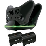 Ficha técnica e caractérísticas do produto Carregador de Controle DreamGear 2 em 1 - Xbox One