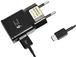 Ficha técnica e caractérísticas do produto Carregador de Parede Original Samsung - Fast Charge USB Tipo C