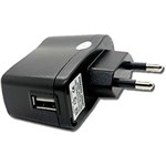 Ficha técnica e caractérísticas do produto Carregador de Parede Universal USB para MP3, MP4, Caixa de Som, Celulares e Câmeras Bivolt