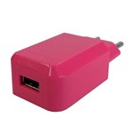 Ficha técnica e caractérísticas do produto Carregador de parede USB pink - Duracell