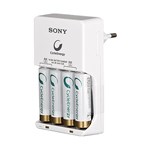 Ficha técnica e caractérísticas do produto Carregador de Pilhas BCG-34HH4GN - Sony