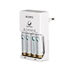 Ficha técnica e caractérísticas do produto Carregador De Pilhas Recarregáveis Sony Bcg-34hh4gn