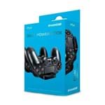 Ficha técnica e caractérísticas do produto Carregador Dreamgear para 2 Controles Dual Power Dock - Ps4