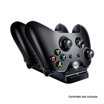 Ficha técnica e caractérísticas do produto Carregador Dual Power Dock para Controle de Xbox One - Dream Gear