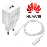 Ficha técnica e caractérísticas do produto Carregador Huawei Supercharge Original + Cabo Usb Type-c