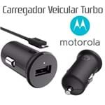 Ficha técnica e caractérísticas do produto Carregador Moto G4 Veicular