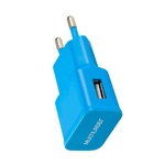 Ficha técnica e caractérísticas do produto Carregador Multilaser de Parede/Tomada USB Azul - CB080A
