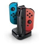Ficha técnica e caractérísticas do produto Carregador Nintendo Switch Tetra Dock Charger Bionik Nintendo