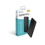 Ficha técnica e caractérísticas do produto Carregador Portátil 10000Mah Tp-Link Tl-PB10000 2 Portas USB 5V 2A Preto