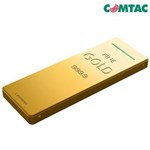 Ficha técnica e caractérísticas do produto Carregador Portátil 9.000Mah Usb Gold Bank 9321 - Comtac