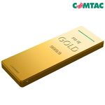 Ficha técnica e caractérísticas do produto Carregador Portátil 9.000mah Usb Gold Bank 9321 - Comtac