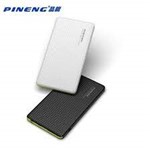 Ficha técnica e caractérísticas do produto Carregador Portátil Pineng Slim Branco 5.000mAh Compatível com Zenfone 3