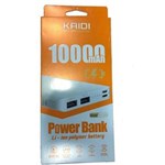 Ficha técnica e caractérísticas do produto Carregador Portátil Power Bank 10000mah Kd-168