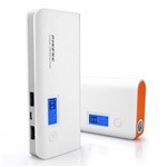 Ficha técnica e caractérísticas do produto Carregador Portatil Power Bank Pineng Pn-999 - 20.000 Mah - Dourada