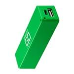 Ficha técnica e caractérísticas do produto Carregador Portátil Power Bank Smartogo com Cabo USB e Micro USB Bateria de 2200 MAh Verde Multilaser - CB078V CB078V