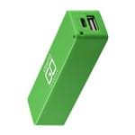 Ficha técnica e caractérísticas do produto Carregador Portátil Smartogo Power Bank Cabo USB / Micro USB Bateria 2200 MAH Verde CB078V