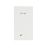 Ficha técnica e caractérísticas do produto Carregador Portátil Sony 10.000mah - Cp-V10a Branco
