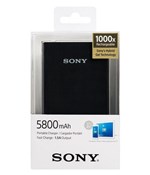 Ficha técnica e caractérísticas do produto Carregador Portatil Sony Cp-E6 5800mah - Preto
