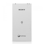 Carregador Portátil Sony para Smartphone, Câmera Digital ou Filmadora CP-V3 2800mAh -Branco