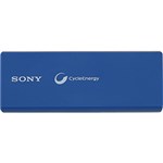 Ficha técnica e caractérísticas do produto Carregador Portátil Sony Cycle Energy USB Azul