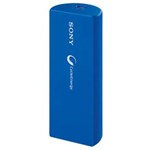 Ficha técnica e caractérísticas do produto Carregador Portátil Sony para Smartphone, Câmera Digital ou Filmadora CP-V3 2800mAh - Azul