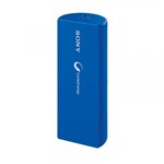 Ficha técnica e caractérísticas do produto Carregador Portátil USB 300mAh Azul CP-V3/BL - Sony - Sony