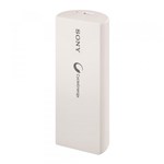 Ficha técnica e caractérísticas do produto Carregador Portátil USB 2800mAh CP-V3A Branco - Sony
