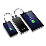 Ficha técnica e caractérísticas do produto Carregador Portatil USB com Cabo 10000 Mah Preto Cp10k Elgin
