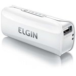Ficha técnica e caractérísticas do produto Carregador Portátil USB Elgin CPUSB2600 com Cabo USB e 3 Adaptadores - Branco