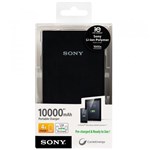 Ficha técnica e caractérísticas do produto Carregador Portátil USB Sony CP-V10B 10.000 MAh