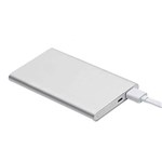 Ficha técnica e caractérísticas do produto Carregador PowerBank Ultra Fino 9800 MAh USB