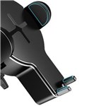 Ficha técnica e caractérísticas do produto Carregador Rock Sem Fio Qi Indução Wireless Suporte Veicular