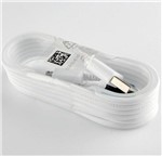 Ficha técnica e caractérísticas do produto Cabo Micro USB 1.5m Samsung Galaxy M10, A30, J6, J6 Pro, J8 Cor: Branco