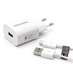 Carregador Samsung Turbo - Travel Adapter Turbo - 3.0 30w Cabo V8