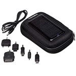 Ficha técnica e caractérísticas do produto Carregador Solar Guepardo Pocket Portátil AS0200 - Preto