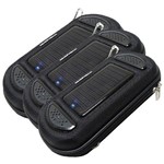 Carregador Solar Guepardo Speaker (kit com 3 Carregadores)