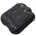 Ficha técnica e caractérísticas do produto Carregador Solar Guepardo Speaker (Kit com 3 Carregadores)