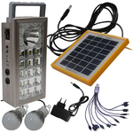 Ficha técnica e caractérísticas do produto Carregador Solar Multifunção com Lanterna Carregadora Wmtll815661
