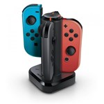 Ficha técnica e caractérísticas do produto Carregador Tetra Dock para Até 4 Controles Joy-Con Nintendo Switch - Bionik