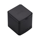 Ficha técnica e caractérísticas do produto Carregador Triplo Box Design Telesin para GoPro Hero 5 6 7 Black