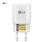 Ficha técnica e caractérísticas do produto Carregador LG Charge 1.8A Branco