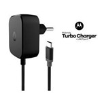 Ficha técnica e caractérísticas do produto Carregador Turbo Motorola Novo Padrao Usb-c - para Aparelhos C/ Lg G5, Moto Z Play e Nexus 6P - 15W