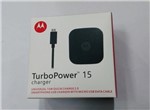 Ficha técnica e caractérísticas do produto Carregador Turbo Power 15 Charger - Motorola