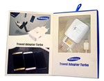 Ficha técnica e caractérísticas do produto Carregador Turbo Samsung Travel Adapter 3.0 30W