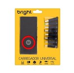 Ficha técnica e caractérísticas do produto Carregador Universal 90w Bivolt 0167 - Bright
