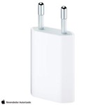 Ficha técnica e caractérísticas do produto Carregador USB de 5W para IPhone Branco - Apple - MF032BZ/A