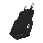 Ficha técnica e caractérísticas do produto Carregador USB de Parede SmartGo - Multilaser