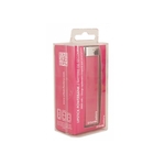 Ficha técnica e caractérísticas do produto Carregador Usb Portatil Lipstick 2600 - Rosa