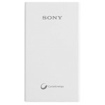 Ficha técnica e caractérísticas do produto Carregador Usb Portátil Sony Cp-v5a Branco Capacidade 5000mah